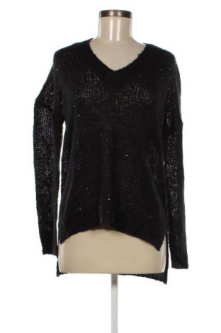 Дамски пуловер Moodo, Размер M, Цвят Черен, Цена 26,10 лв.