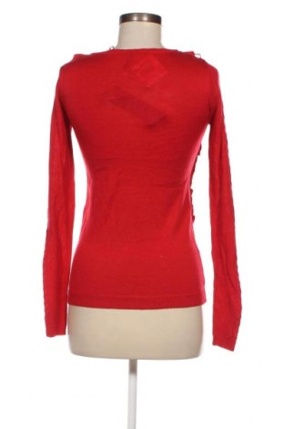 Γυναικείο πουλόβερ Moodo, Μέγεθος S, Χρώμα Κόκκινο, Τιμή 13,46 €
