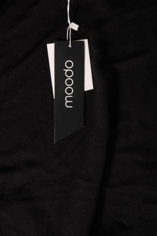Дамски пуловер Moodo, Размер XS, Цвят Черен, Цена 26,10 лв.