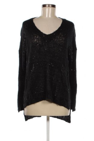 Дамски пуловер Moodo, Размер XL, Цвят Черен, Цена 13,05 лв.