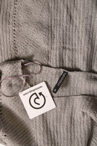 Дамски пуловер Moodo, Размер M, Цвят Сив, Цена 9,57 лв.