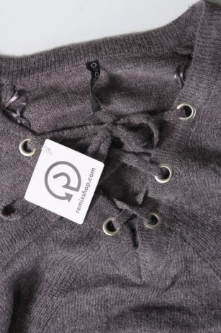 Γυναικείο πουλόβερ Moodo, Μέγεθος XL, Χρώμα Γκρί, Τιμή 6,73 €