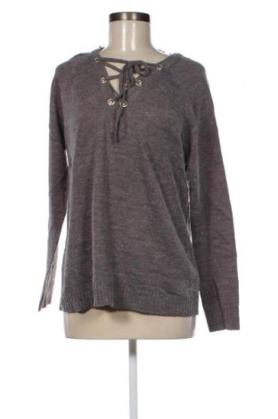 Γυναικείο πουλόβερ Moodo, Μέγεθος XL, Χρώμα Γκρί, Τιμή 4,93 €