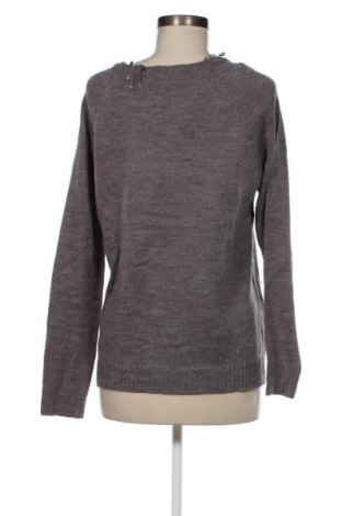 Дамски пуловер Moodo, Размер XL, Цвят Сив, Цена 8,70 лв.