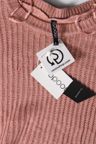 Дамски пуловер Moodo, Размер L, Цвят Розов, Цена 26,10 лв.