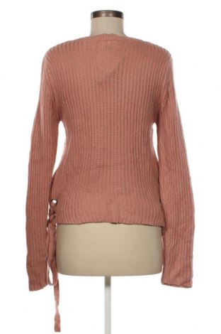 Дамски пуловер Moodo, Размер L, Цвят Розов, Цена 26,10 лв.