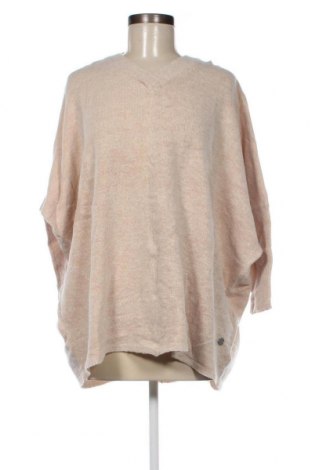 Дамски пуловер Moodo, Размер M, Цвят Бежов, Цена 21,75 лв.