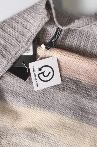Γυναικείο πουλόβερ Moodo, Μέγεθος XS, Χρώμα Πολύχρωμο, Τιμή 11,21 €
