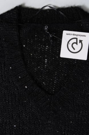 Γυναικείο πουλόβερ Moodo, Μέγεθος S, Χρώμα Μαύρο, Τιμή 7,18 €