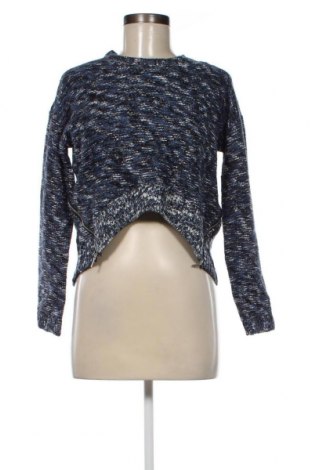 Дамски пуловер Moodo, Размер S, Цвят Син, Цена 9,57 лв.