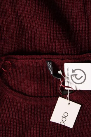 Γυναικείο πουλόβερ Moodo, Μέγεθος M, Χρώμα Κόκκινο, Τιμή 11,21 €