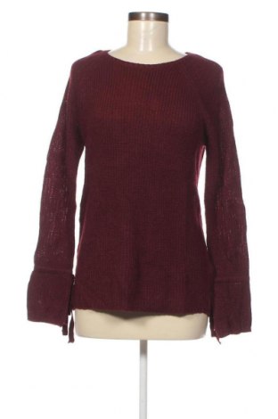 Дамски пуловер Moodo, Размер M, Цвят Червен, Цена 26,10 лв.