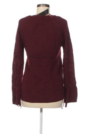 Дамски пуловер Moodo, Размер M, Цвят Червен, Цена 9,57 лв.