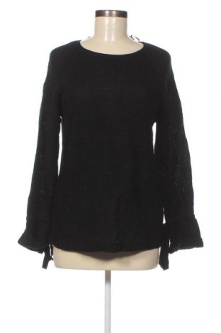Дамски пуловер Moodo, Размер L, Цвят Черен, Цена 9,57 лв.