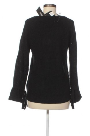 Дамски пуловер Moodo, Размер L, Цвят Черен, Цена 21,75 лв.