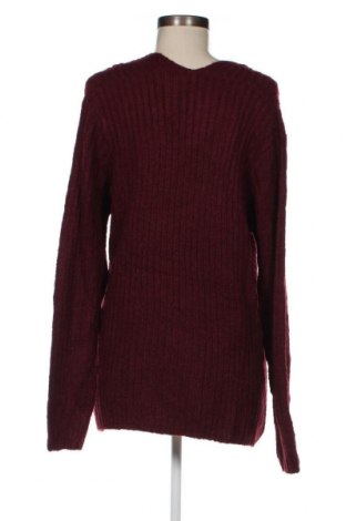 Γυναικείο πουλόβερ Moodo, Μέγεθος XL, Χρώμα Κόκκινο, Τιμή 7,18 €