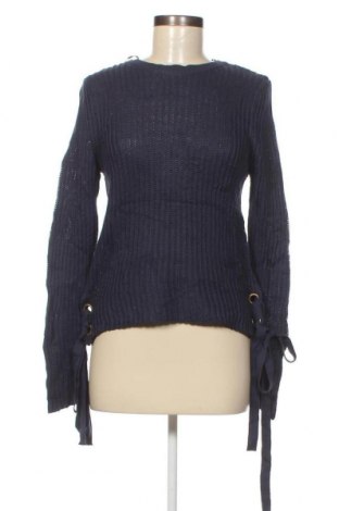 Дамски пуловер Moodo, Размер XL, Цвят Син, Цена 26,10 лв.