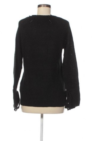 Дамски пуловер Moodo, Размер S, Цвят Черен, Цена 13,05 лв.