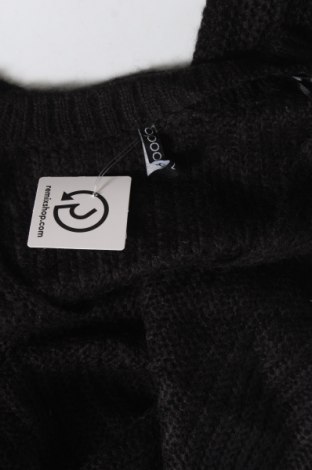 Дамски пуловер Moodo, Размер L, Цвят Черен, Цена 26,10 лв.