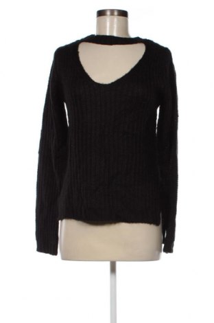 Γυναικείο πουλόβερ Moodo, Μέγεθος L, Χρώμα Μαύρο, Τιμή 7,62 €