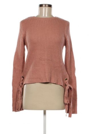 Γυναικείο πουλόβερ Moodo, Μέγεθος S, Χρώμα Ρόζ , Τιμή 5,83 €