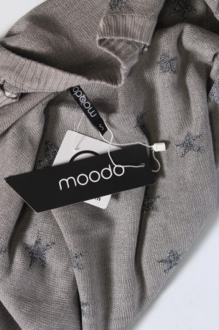 Дамски пуловер Moodo, Размер S, Цвят Сив, Цена 12,18 лв.
