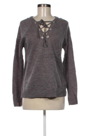 Γυναικείο πουλόβερ Moodo, Μέγεθος M, Χρώμα Γκρί, Τιμή 6,73 €