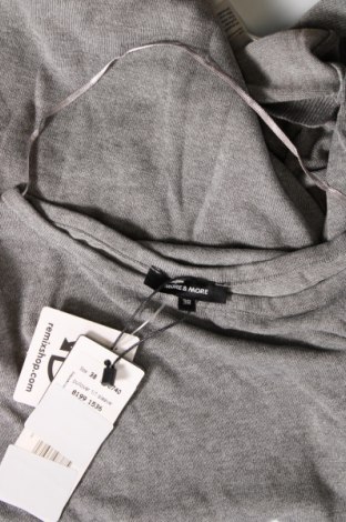 Γυναικείο πουλόβερ More & More, Μέγεθος M, Χρώμα Γκρί, Τιμή 20,41 €