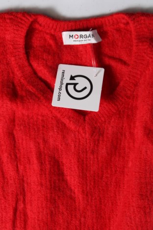 Дамски пуловер Morgan, Размер M, Цвят Червен, Цена 7,25 лв.