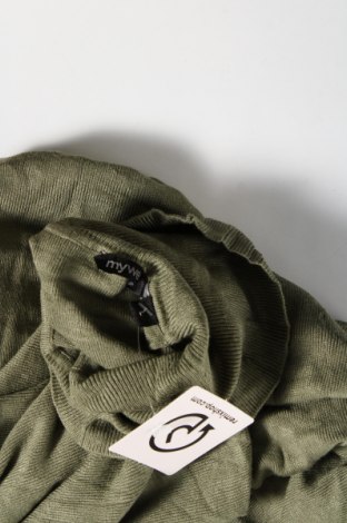 Γυναικείο πουλόβερ My Wear, Μέγεθος L, Χρώμα Πράσινο, Τιμή 2,87 €