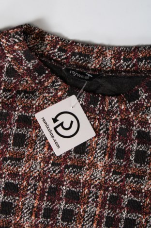 Γυναικείο πουλόβερ My Wear, Μέγεθος L, Χρώμα Πολύχρωμο, Τιμή 5,38 €