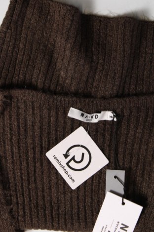 Pulover de femei NA-KD, Mărime XXS, Culoare Maro, Preț 85,85 Lei