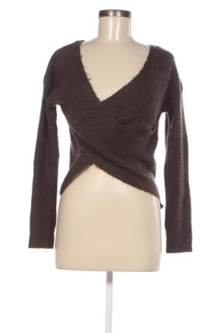 Γυναικείο πουλόβερ NA-KD, Μέγεθος XXS, Χρώμα Καφέ, Τιμή 11,21 €