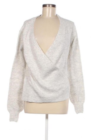 Дамски пуловер NA-KD, Размер XXS, Цвят Сив, Цена 26,10 лв.