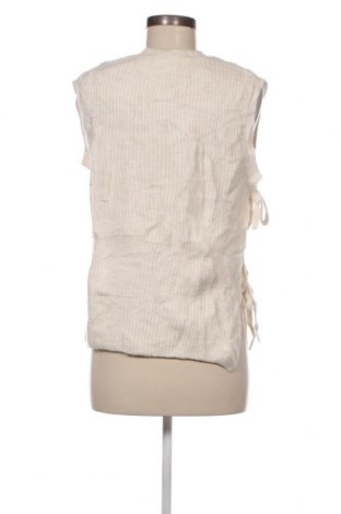 Pulover de femei Naf Naf, Mărime S, Culoare Ecru, Preț 15,26 Lei