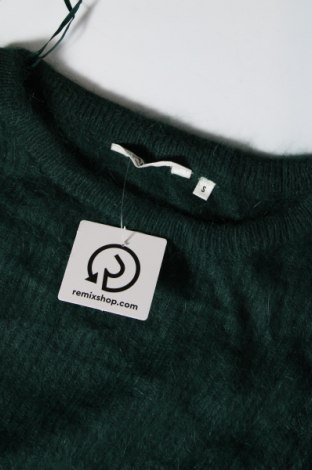 Дамски пуловер Naf Naf, Размер S, Цвят Зелен, Цена 9,28 лв.