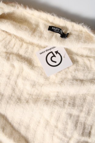 Дамски пуловер Nasty Gal, Размер S, Цвят Екрю, Цена 8,70 лв.