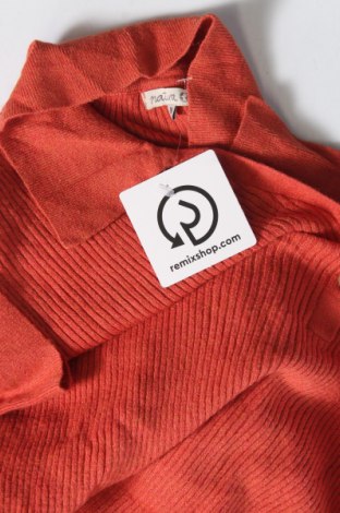 Дамски пуловер Natura, Размер M, Цвят Оранжев, Цена 7,25 лв.