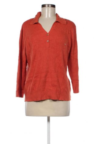 Дамски пуловер Natura, Размер M, Цвят Оранжев, Цена 6,96 лв.
