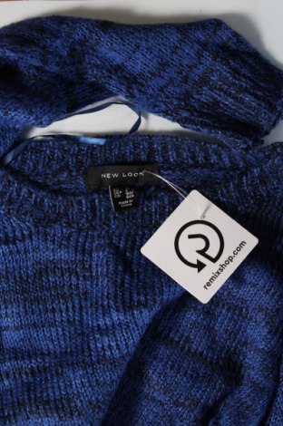 Damenpullover New Look, Größe S, Farbe Blau, Preis 2,62 €