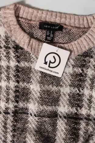 Γυναικείο πουλόβερ New Look, Μέγεθος M, Χρώμα Πολύχρωμο, Τιμή 2,87 €