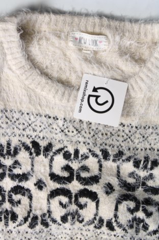 Γυναικείο πουλόβερ New Look, Μέγεθος M, Χρώμα Πολύχρωμο, Τιμή 4,49 €