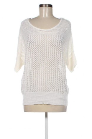 Дамски пуловер New York & Company, Размер L, Цвят Бял, Цена 5,22 лв.