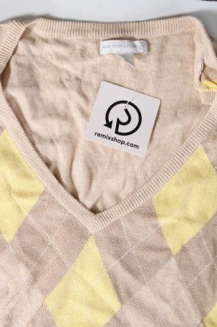 Γυναικείο πουλόβερ New York & Company, Μέγεθος M, Χρώμα Πολύχρωμο, Τιμή 5,38 €