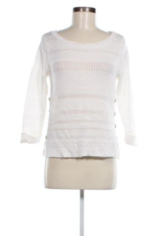Дамски пуловер New York & Company, Размер XS, Цвят Бял, Цена 5,22 лв.