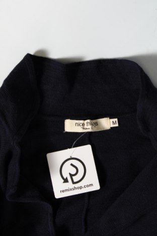 Дамски пуловер Nice Things Paloma S., Размер M, Цвят Син, Цена 15,40 лв.