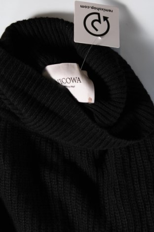 Γυναικείο πουλόβερ Nicowa, Μέγεθος M, Χρώμα Μαύρο, Τιμή 20,41 €