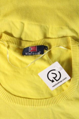 Дамски пуловер Nielsson, Размер S, Цвят Жълт, Цена 5,51 лв.