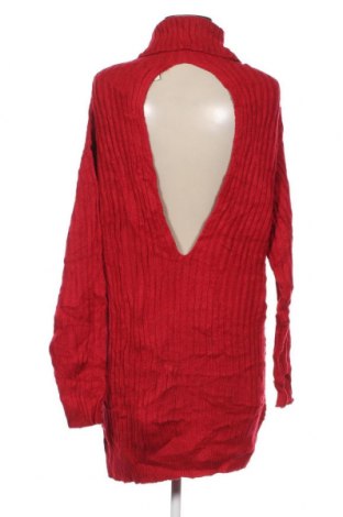 Дамски пуловер Nly Trend, Размер S, Цвят Червен, Цена 7,25 лв.