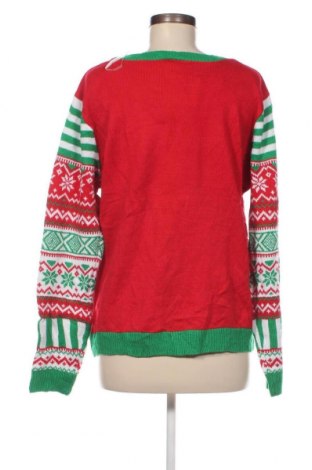 Γυναικείο πουλόβερ No Boundaries, Μέγεθος XL, Χρώμα Πολύχρωμο, Τιμή 8,54 €